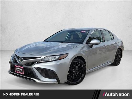 Celestial Silver Metallic 2024 Toyota Camry XSE