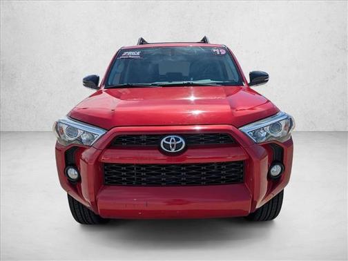 Barcelona Red Metallic 2019 Toyota 4Runner SR5 Premium
