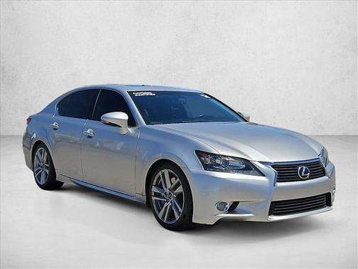 Liquid Platinum 2014 Lexus GS 350 Base