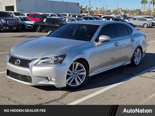 Liquid Platinum 2014 Lexus GS 350 Base