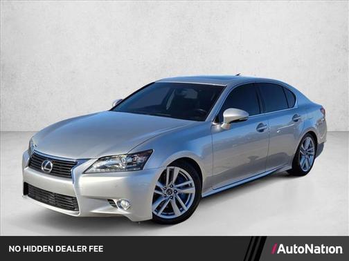 Liquid Platinum 2014 Lexus GS 350 Base