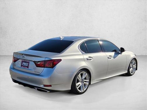 Liquid Platinum 2014 Lexus GS 350 Base