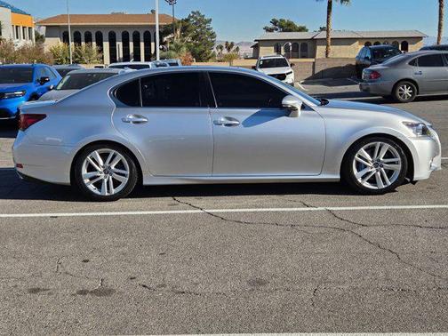 Liquid Platinum 2014 Lexus GS 350 Base