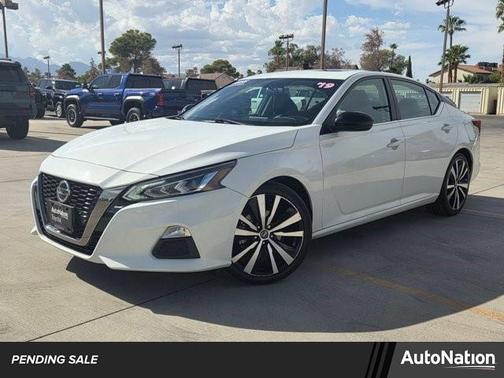 2019 Nissan Altima 2.5 SR