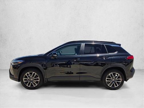 Jet Black 2026 Toyota Corolla Cross XLE