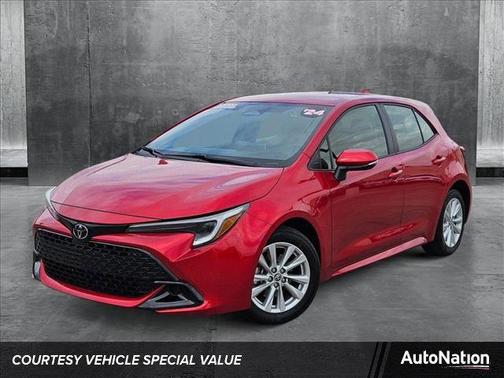 2024 Toyota Corolla Hatchback SE