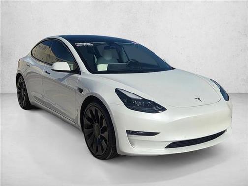 2021 Tesla Model 3 Performance