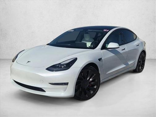 2021 Tesla Model 3 Performance
