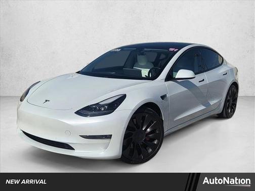 2021 Tesla Model 3 Performance