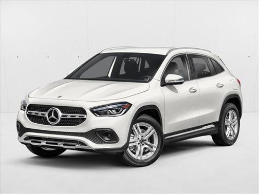 Polar White 2021 Mercedes-Benz GLA 250 Base 4MATIC