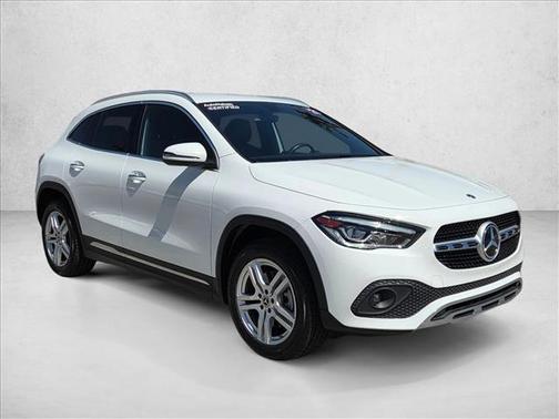 Polar White 2021 Mercedes-Benz GLA 250 Base 4MATIC