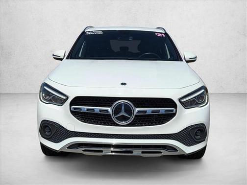 Polar White 2021 Mercedes-Benz GLA 250 Base 4MATIC