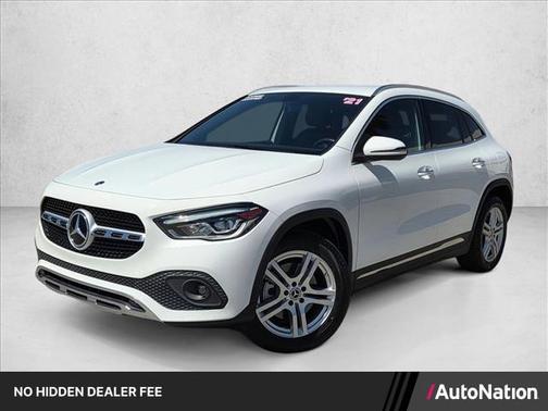Polar White 2021 Mercedes-Benz GLA 250 Base 4MATIC