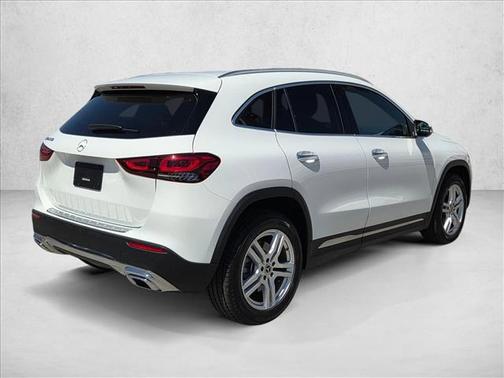 Polar White 2021 Mercedes-Benz GLA 250 Base 4MATIC