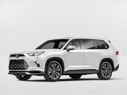 Wind Chill Pearl 2024 Toyota Grand Highlander XLE