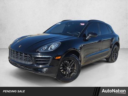 2018 Porsche Macan AWD