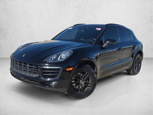 2018 Porsche Macan AWD
