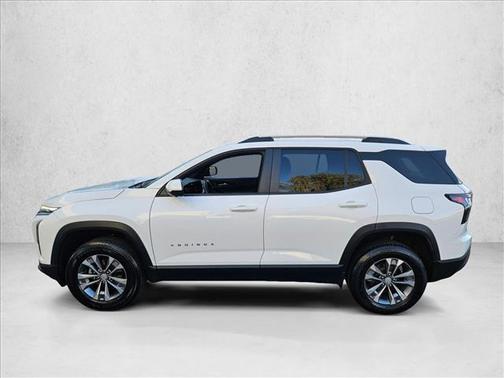 Summit White 2025 Chevrolet Equinox 1LT