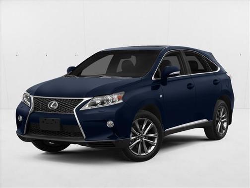 Stargazer Black 2015 Lexus RX 350 F Sport