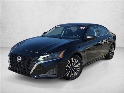 Super Black 2024 Nissan Altima 2.5 SV