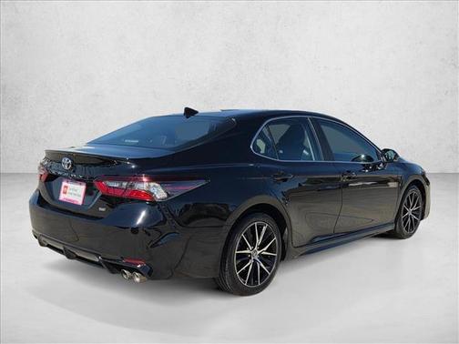 Midnight Black Metallic 2024 Toyota Camry SE