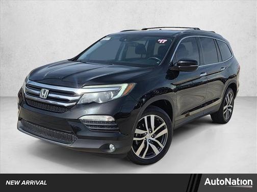 2017 Honda Pilot Elite