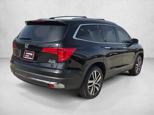 2017 Honda Pilot Elite
