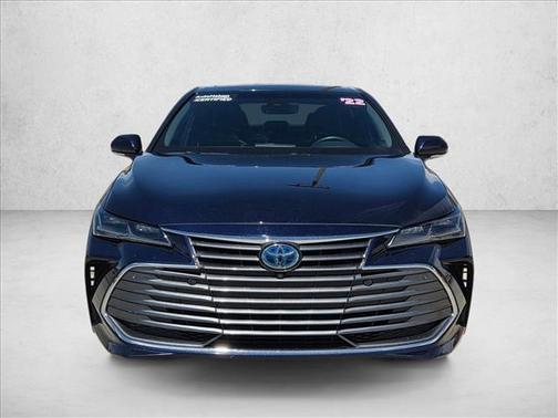 Blueprint 2022 Toyota Avalon Hybrid Limited