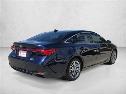 Blueprint 2022 Toyota Avalon Hybrid Limited