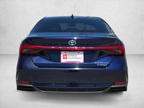 Blueprint 2022 Toyota Avalon Hybrid Limited