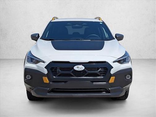 Crystal White Pearl 2025 Subaru Crosstrek Wilderness