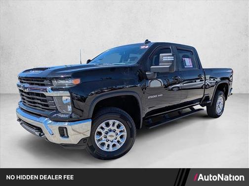 Black 2024 Chevrolet Silverado 2500 LT