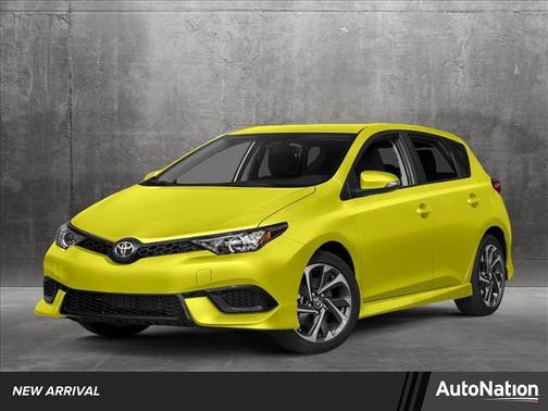 2017 Toyota Corolla iM Base