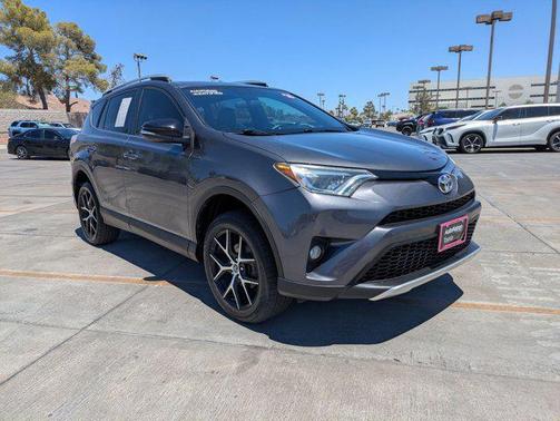 Magnetic Gray Metallic 2016 Toyota RAV4 SE