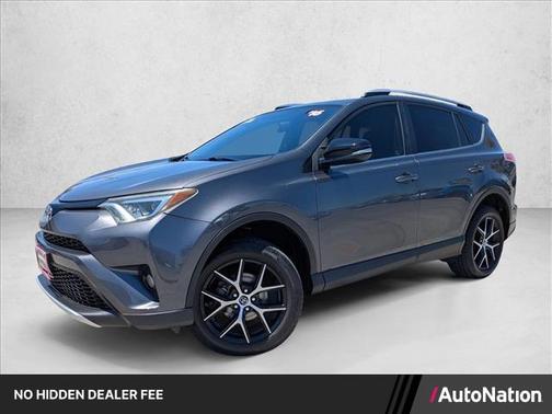 Magnetic Gray Metallic 2016 Toyota RAV4 SE