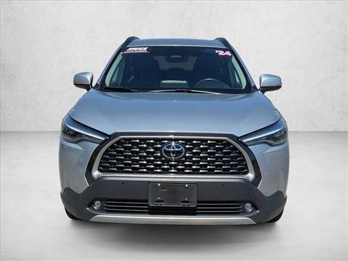 Sonic Silver 2024 Toyota Corolla Cross XLE