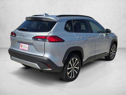 Sonic Silver 2024 Toyota Corolla Cross XLE