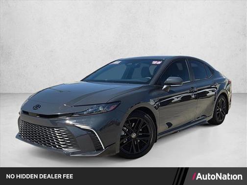 Underground 2025 Toyota Camry SE