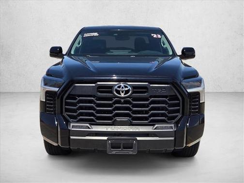 Midnight Black Metallic 2023 Toyota Tundra SR5