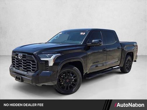 Midnight Black Metallic 2023 Toyota Tundra SR5