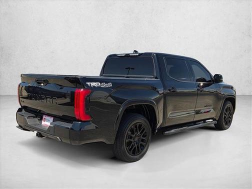 Midnight Black Metallic 2023 Toyota Tundra SR5