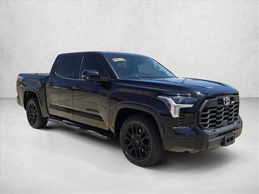 Midnight Black Metallic 2023 Toyota Tundra SR5