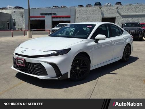Ice Cap 2025 Toyota Camry SE
