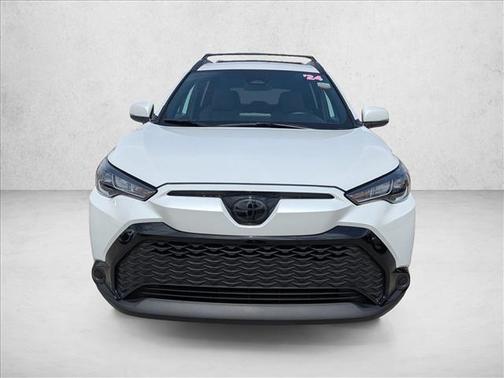 Wind Chill Pearl 2024 Toyota Corolla Cross Hybrid SE