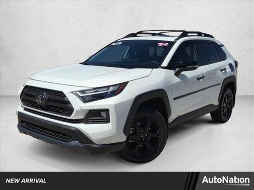 Ice Cap 2024 Toyota RAV4 TRD Off Road