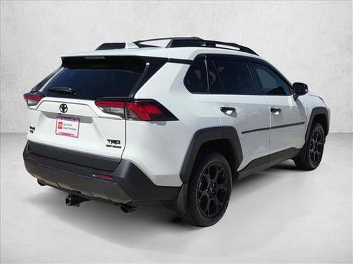 Ice Cap 2024 Toyota RAV4 TRD Off Road
