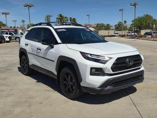 Ice Cap 2024 Toyota RAV4 TRD Off Road