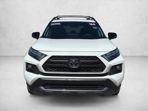 Ice Cap 2024 Toyota RAV4 TRD Off Road