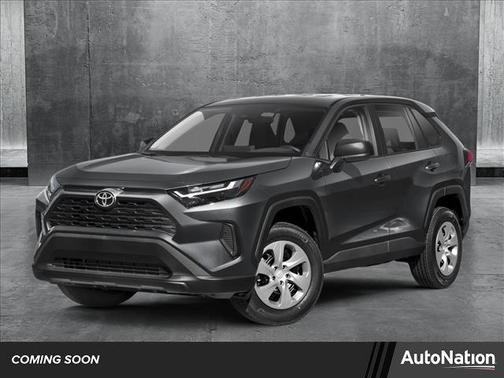2025 Toyota RAV4 LE