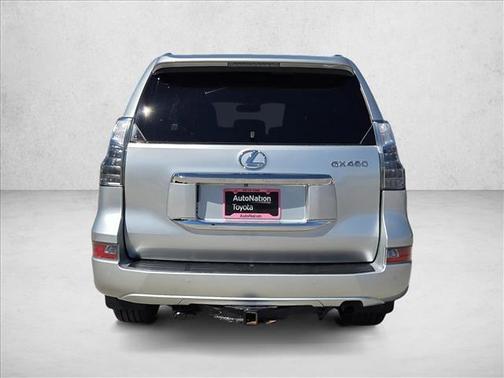 Silver Lining Metallic 2019 Lexus GX 460 Base